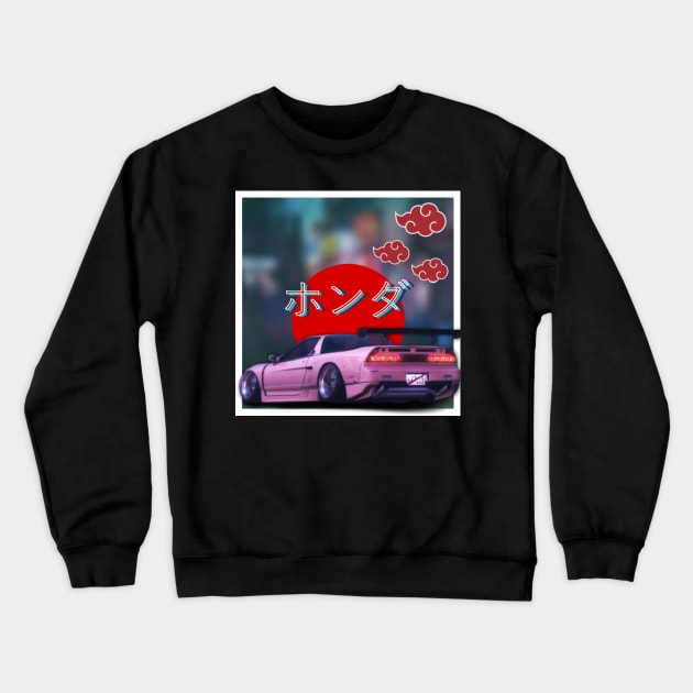 Nsx Jdm Crewneck Sweatshirt by NSMKDesign